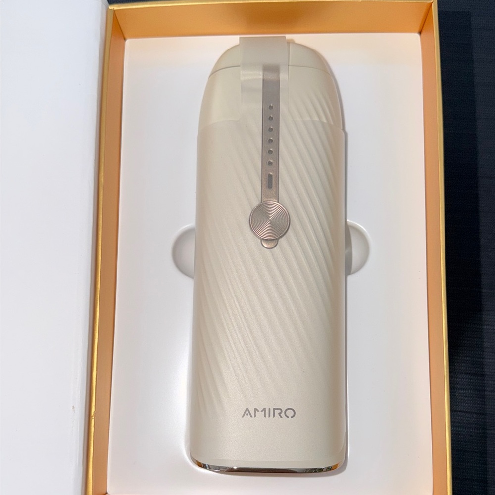 Amiro Intense Pulsed Light (IPL) Hair Removal Device